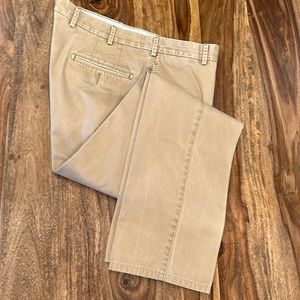 Peter Millar Pima Cotton Khaki Pants 35x34